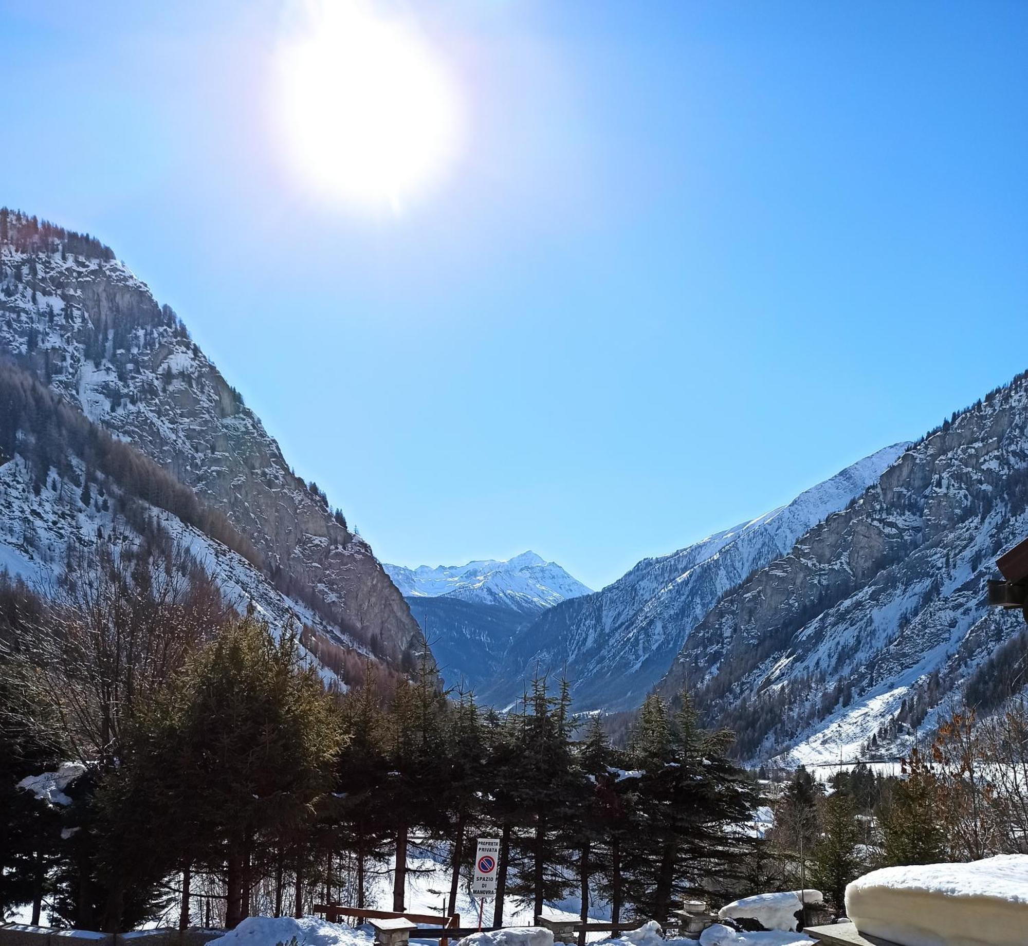 쿠르마예 Casa Ai Piedi Del Monte Bianco 아파트 외부 사진